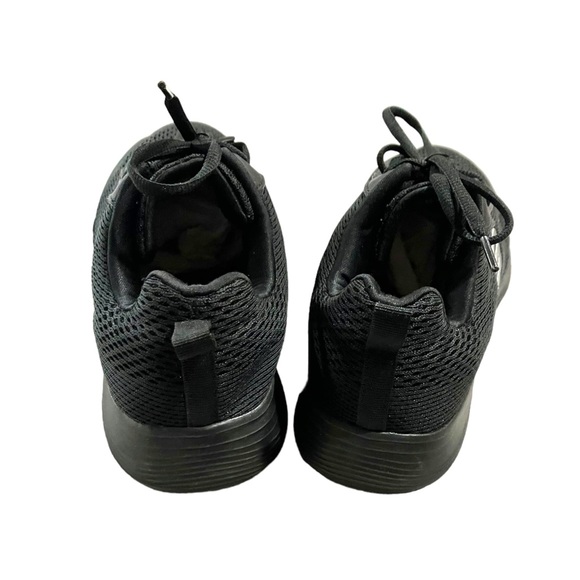 Skechers Women's Black Sneaker Size 8 Shoes - Picture 4 of 7